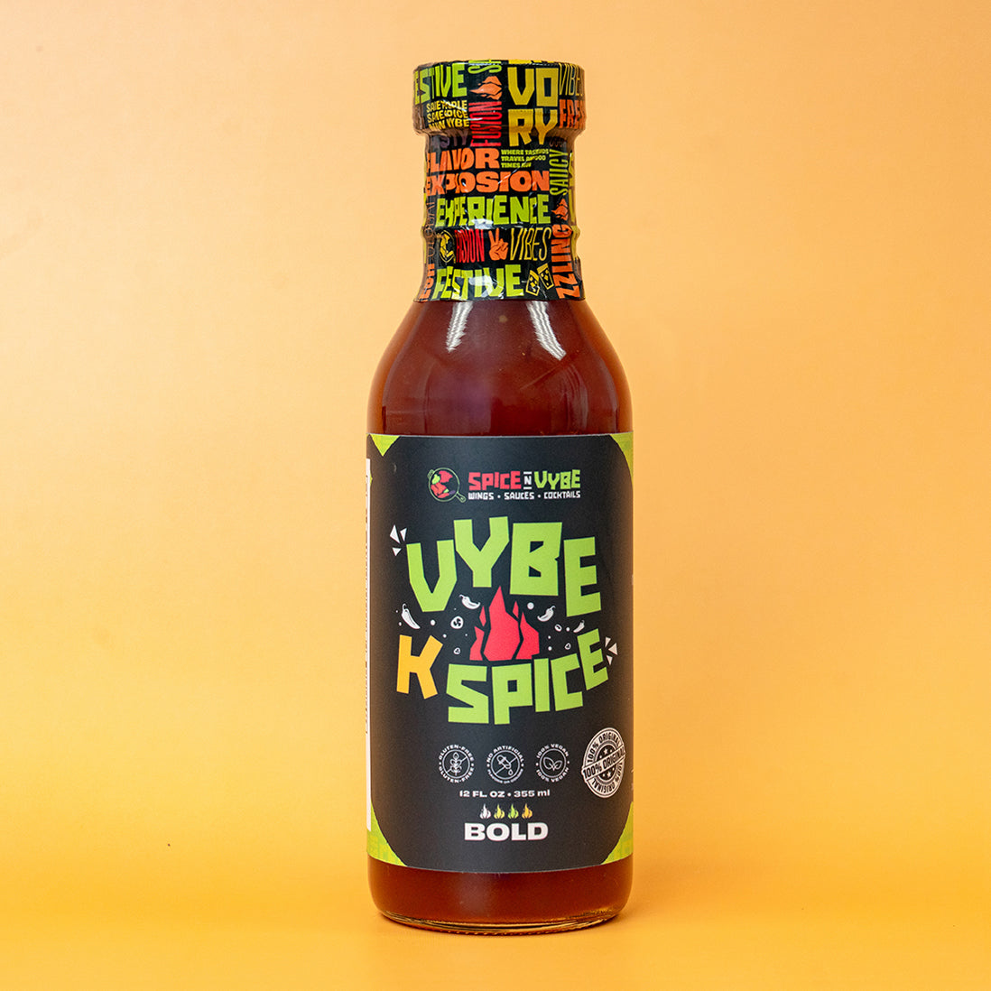 Build your bundle of Vybe Sauce!