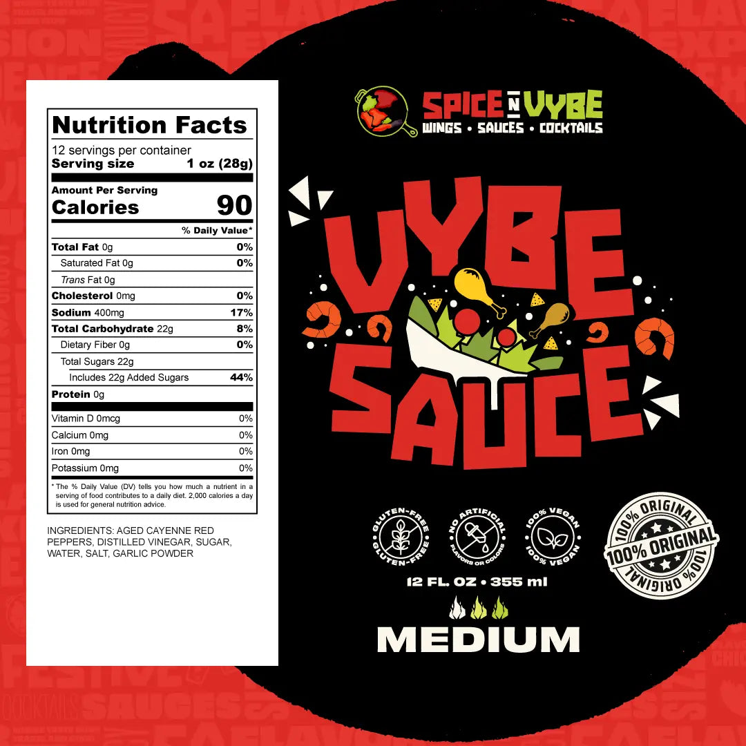 VYBE SAUCE